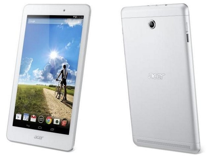 <a href="http://gadgets.ndtv.com/acer-iconia-one-8-1935"> Acer Iconia One 8 </a> is powered by a quad-core Intel Atom Z3735G Bay Trail processor.

<br />

<a href="http://gadgets.ndtv.com/tablets/news/acer-unveils-iconia-tab-8-w-iconia-tab-10-and-iconia-one-8-at-ifa-2014-586277"> Read more </a>