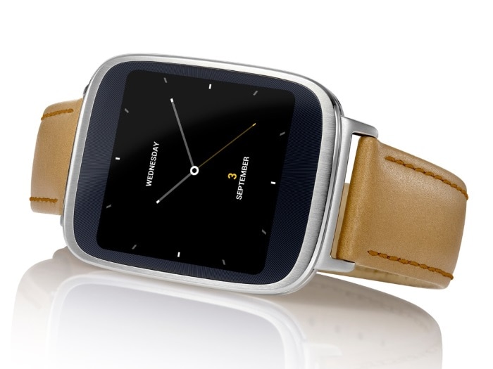 ASUS ZenWatch is the first wearable device from ASUS, powered by Android Wear.

 <br />

<a href="http://gadgets.ndtv.com/wearables/news/asus-zenwatch-android-wear-smartwatch-launched-at-ifa-2014-586244"> Read more </a>