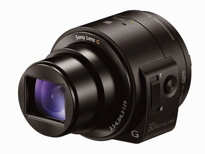 The DSC-QX30 lens-style camera by Sony offers 30x optical zoom lens and uses a 1/2.3-inch Exmor R CMOS sensor with a 24mm wide-angle lens.

<br />

<a href="http://gadgets.ndtv.com/cameras/news/sony-launches-qx1-and-qx30-lens-style-cameras-at-ifa-2014-586411"> Read more </a>