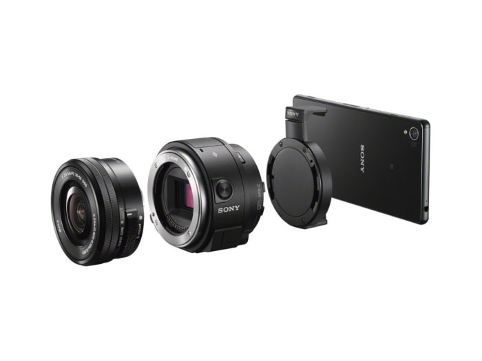 The new E-mount ILCE-QX1 interchangeable lens-style camera is the compatible with Sony's range of E-mount lenses.

<br />

<a href="http://gadgets.ndtv.com/cameras/news/sony-launches-qx1-and-qx30-lens-style-cameras-at-ifa-2014-586411"> Read more </a>