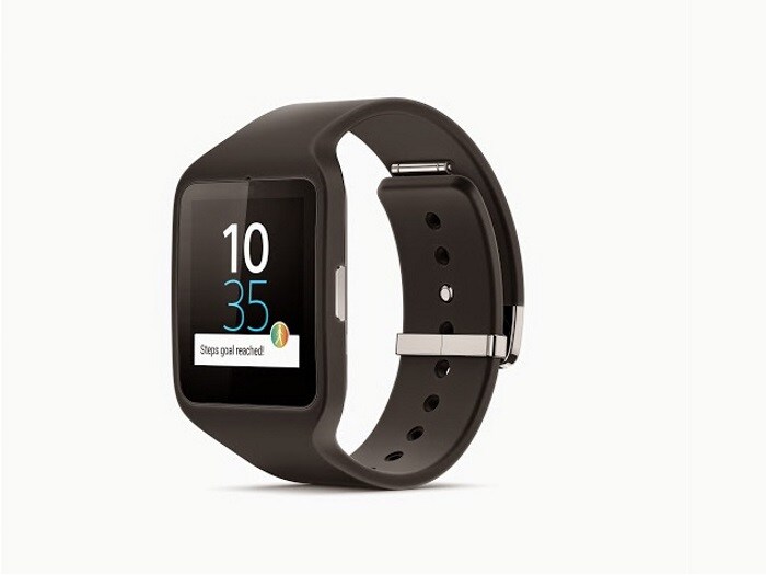 The SmartWatch 3 sports a 1.6-inch (320x320 pixels) display.

<br />

<a href="http://gadgets.ndtv.com/wearables/news/sony-launches-smartband-talk-and-smartwatch-3-wearables-at-ifa-586390"> Read more </a>