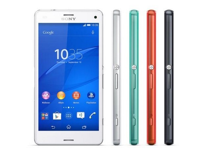 <a href="http://gadgets.ndtv.com/sony-xperia-z3-compact-1941">Sony Xperia Z3 Compact</a> runs the latest Android 4.4.4 KitKat out-of-the-box.

<br />

<a href="http://gadgets.ndtv.com/mobiles/news/sony-xperia-z3-compact-with-46-inch-hd-display-launched-586354">Read more</a>.