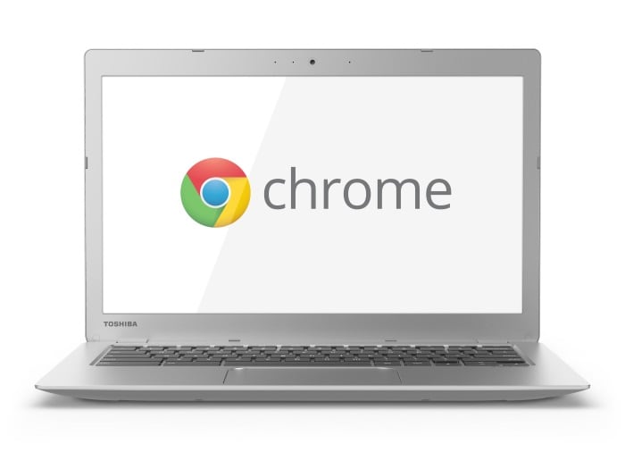 Toshiba Chromebook 2 runs Chrome OS and sports a 13.3-inch full-HD (1080x1920 pixels) resolution IPS display.

 <br /> 

<a href="http://gadgets.ndtv.com/tablets/news/toshiba-launches-encore-mini-windows-tablet-chromebook-2-and-more-at-ifa-586273"> Read more </a>