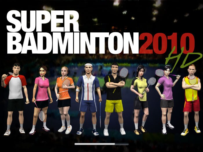 <b>Super Badminton 2010 HD</b>- Developed by a Pune based company called Rolocule, it is the best-selling Badminton game in the iTunes apps store. It boasts of impressive graphics and addictive gameplay. The gamer can easily control players using just a couple of virtual buttons. The gripe one would have is the lack of licensed players.<br><br>
Price: Free for non-HD, $4.99 for HD<br><br>
Available for: Apple iOS