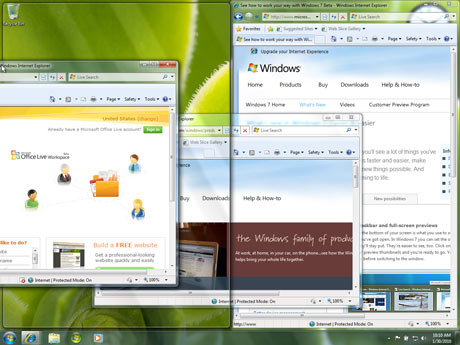 Inside Windows 7 (Images) | Gadgets 360