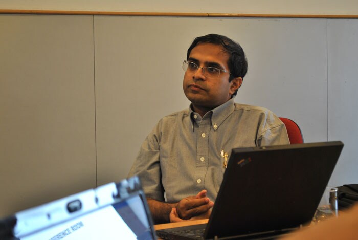 Prasanto Kumar Roy at the jury meet.