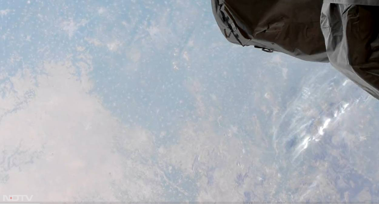 400km ऊपर अंतरिक्ष से देखिए झांसी, ग्&zwj;वालियर, अलवर समेत तमाम शहर, जानें किसने बनाया वीडियो