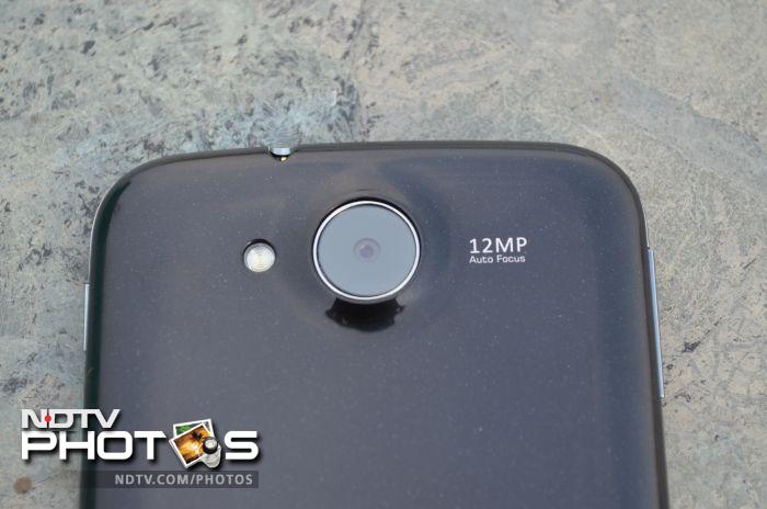 The phone has a 12-Megapixel rear camera with flash.