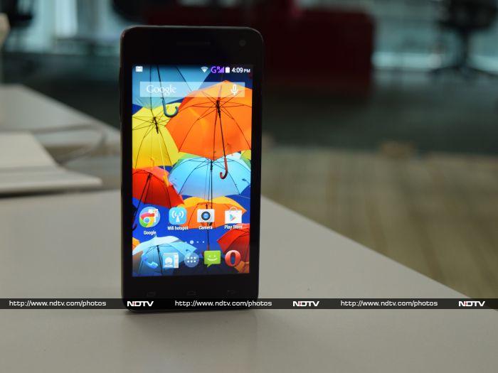 Intex Aqua Style Pro Gallery Images