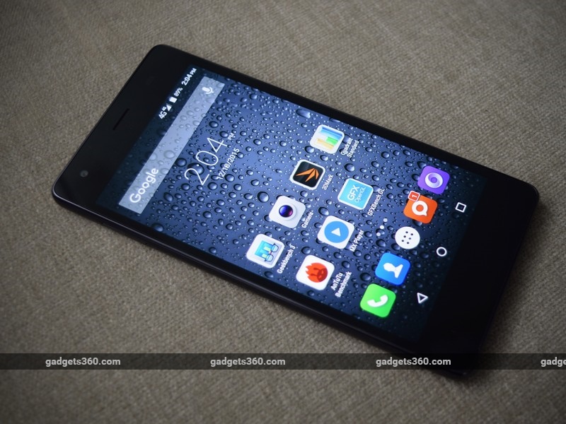 Intex Cloud Flash Gallery Images
