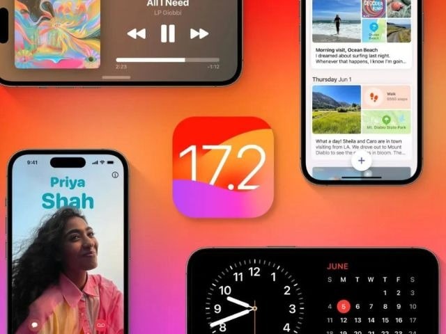 Photo : iOS 17.2 Update With Several Improvements Released for Supported iPhone Models