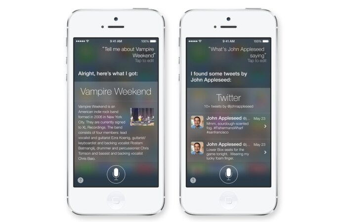 Siri now references Wikipedia to answer your questions and can search Twitter, too.