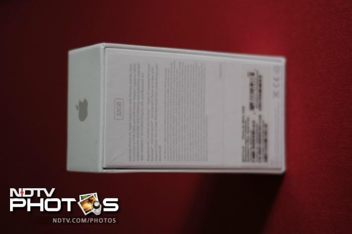 This is the 32GB version of the device. (Photo Credit: Gurnam Singh Bedi)