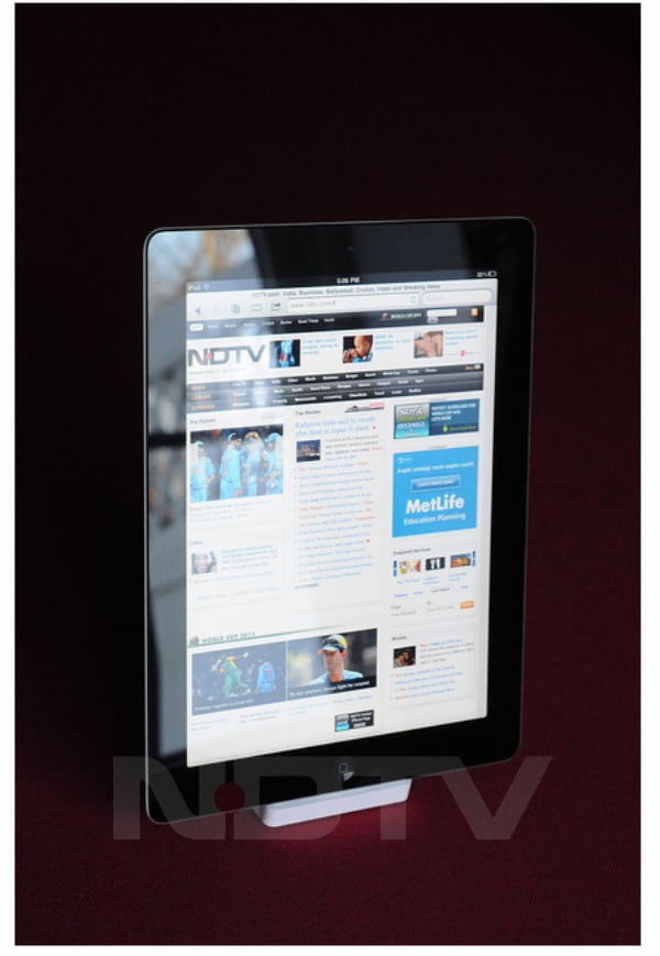 iPad 2 in pictures