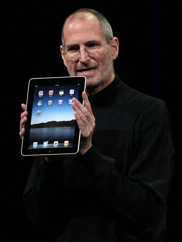Apple's latest creation the iPad