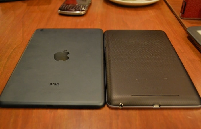 The iPad mini will compete with the likes of Google's Nexus 7.