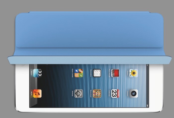 The iPad mini is powered by Apple's A5 chip and comes with both front and rear cameras.