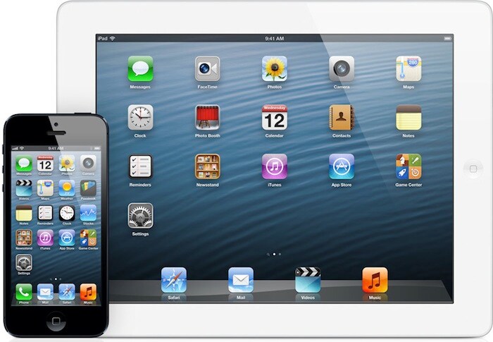 The iPad mini comes with the Lightning connector that was introduced in the iPhone 5. (Next: New 4th gen iPad & iPad mini price)