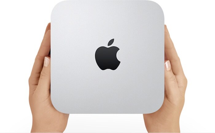 Apple also used the opportunity to refresh the Mac Mini.