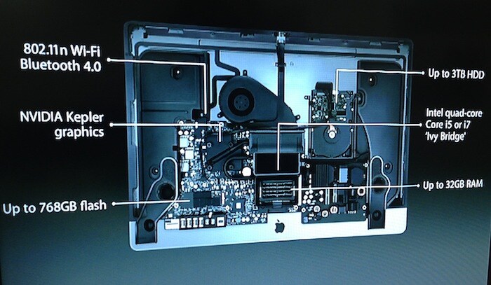 The 21.5-inch iMac with 2.7GHz processor, 8GB RAM and 1TB hard disk will be available for Rs. 85,900 starting November.