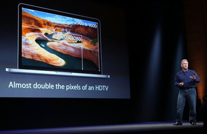 Apple also introduced a 13-inch MacBook Pro with Retina Display.