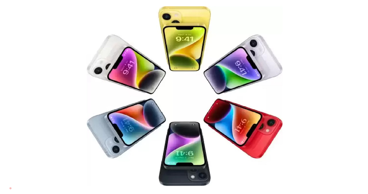 iPhone 14 Plus में 6.7 इंच की Super Retina XDR OLED डिस्प्ले दी गई है , जिसका रेजोल्यूशन 1284 x 2778 पिक्सल है।  यह आईफोन iOS 16 पर काम करता है।