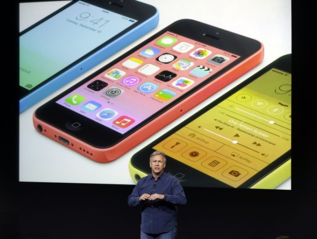 iPhone 5c and iPhone 5s launch in pictures