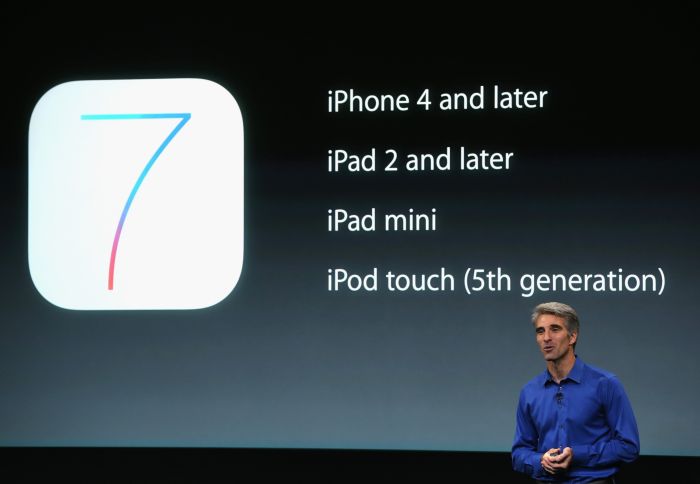 iOS 7 is coming September 18 as a free update for iPhone 4 and later, iPad 2 and later, iPad mini and iPod touch fifth-generation.