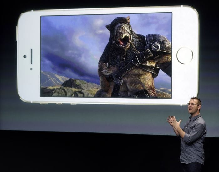 <a href="http://gadgets.ndtv.com/apple-iphone-5s-1028">iPhone 5s</a> can run games likes the newly-announced Infinity Blade 3 without breaking a sweat.