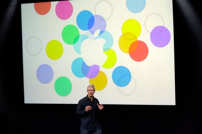 Apple unveiled two new iPhones at a special event held at its headquarters.