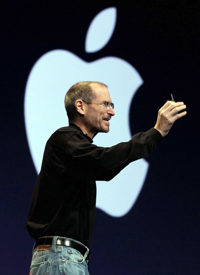 Jobs then went on to announce the iOS4 - the rechristened iPhone operating system. Calling it 'the most advanced mobile OS in the world', Jobs said iOS4 would have over 1500 developer APIs and over 100 new user features, the biggest being multitasking. In a candid moment, the Apple CEO admitted it had taken his company time to "figure out how to do it (multitasking) right". (Photo: AFP)