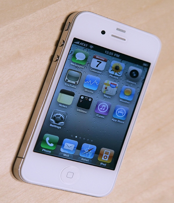 Like the iPad, the iPhone 4 uses the in house A4 processor clocking at 1Ghz. The extra horsepower of the A4--compared with its slower cousin in the iPhone 3GS--and the accompanying graphics engine will help push all around performance and help catchup with impressive competitors like the HTC Evo 4G(Photo: AFP)