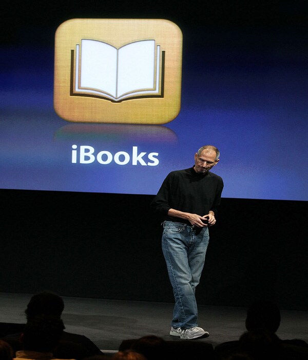 iBooks for iPhone was the seventh new feature that Jobs announced. "You only have to buy it once. And, iBooks will automatically and wirelessly ? and for no charge ? sync your place, notes, and bookmarks across all your devices," Jobs said.<br><br>Jobs said "Apple would be updating its iBooks app through which users had downloaded 5 million books in the first 65 days". <br><br>Major enhancements in iBooks include ability to create highlights, make notes and support for PDF files. (Photo: AFP)