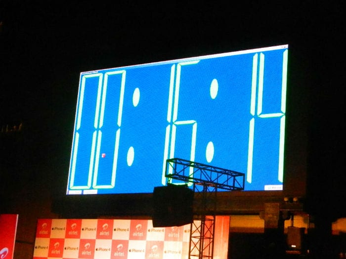 The clock started ticking at Delhi's DLF Promenade Mall as Airtel launched the iPhone 4 ? officially ? in India at midnight on May 26.
