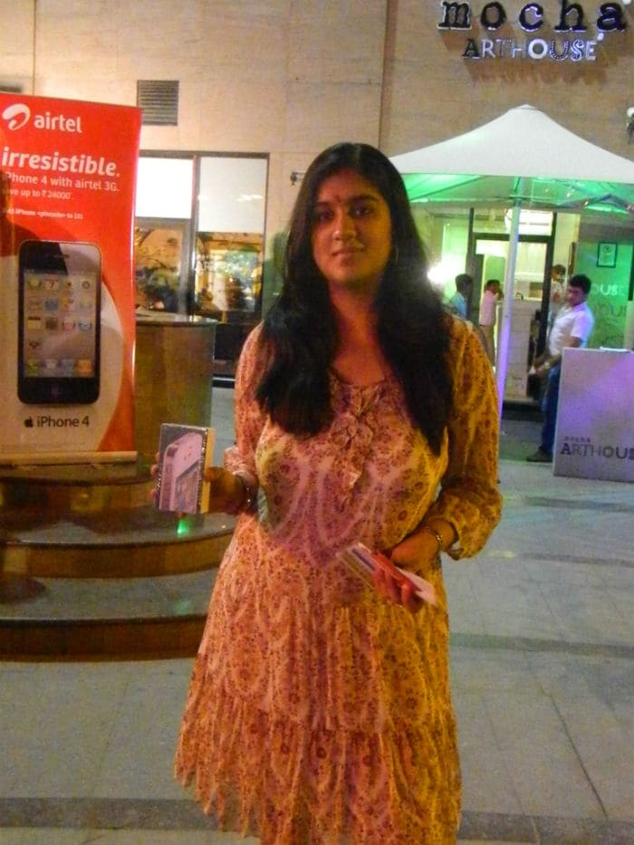 Shagun, a class 12 student, was among the first five people to receive the Airtel iPhone 4. She's been waiting for it ever since its international launch.