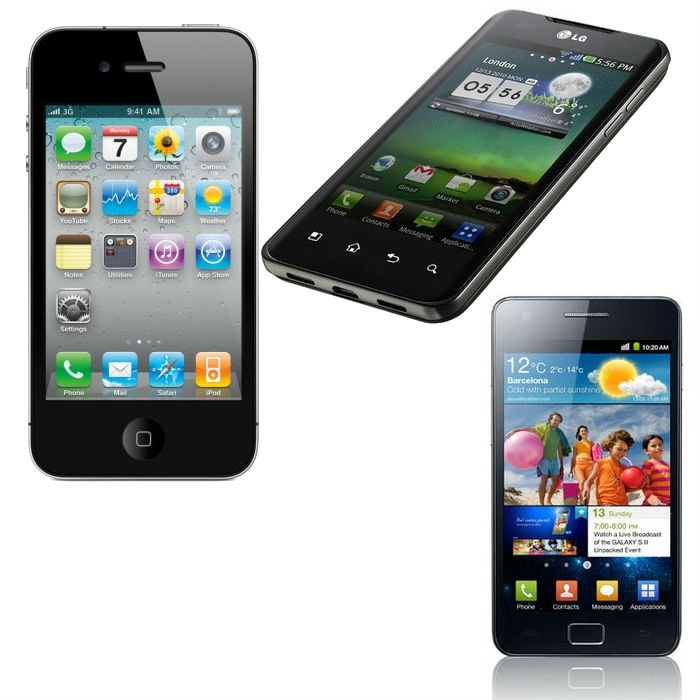 The iPhone 4 will face some stiff competition from the likes of the Nexus S, LG Optimus 2X and the soon to launch Samsung Galaxy S2 in India.