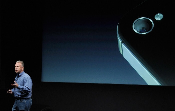 Pre orders for the iPhone 4S begins on 7th October. The device will be available in the US on 14th October. (Photo: AFP)