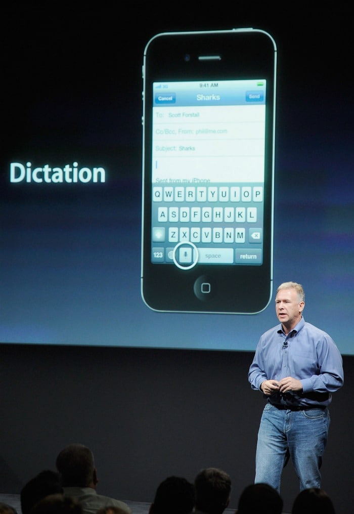 The iPhone 4S boasts of advanced voice based AI called Siri, which Apple touts as its x-factor. (Photo: AFP)
