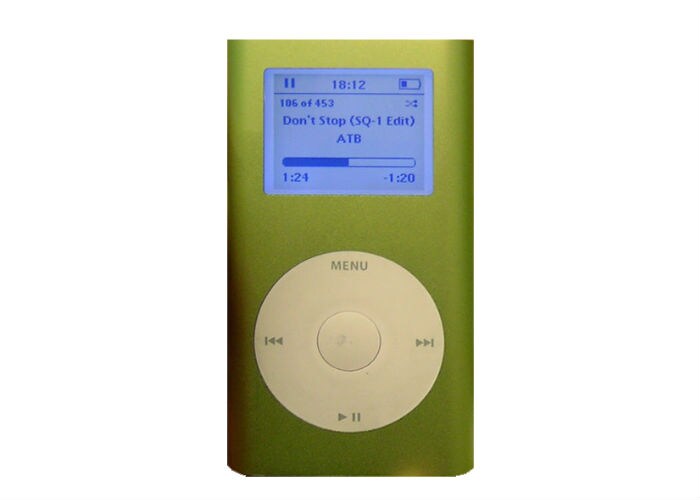 The iPod Mini was basically a lighter variant of the iPod Classic, which was first, introduced in 2004. It featured a slimmer design and also introduced 4GB of flash based memory.