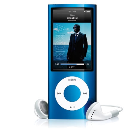 iPod nano with video camera
