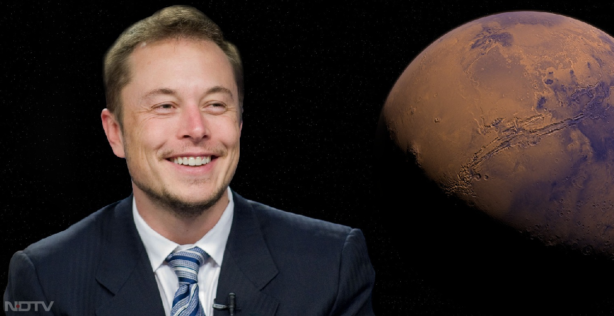 क्&zwj;या मंगल ग्रह पर सबसे पहले Elon Musk पहुंचने वाले हैं? किया बड़ा दावा
