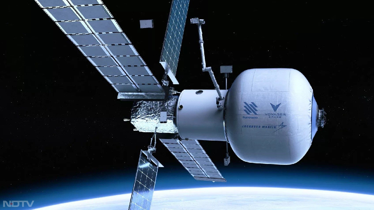 ISS होगा खत्&zwj;म! धरती से 400Km ऊपर अंतरिक्ष में बनेगा नया स्&zwj;पेस स्&zwj;टेशन &lsquo;स्टारलैब&#039;, जानें इसके बारे में