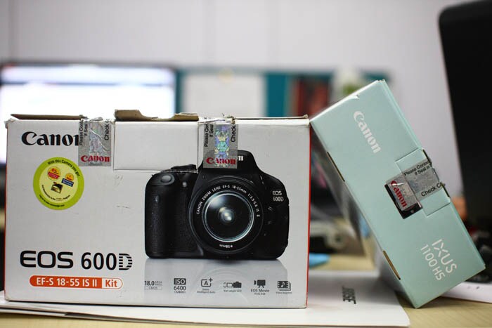 From the IXUS 1100HS: The lens has the ability to create pleasing background blur.