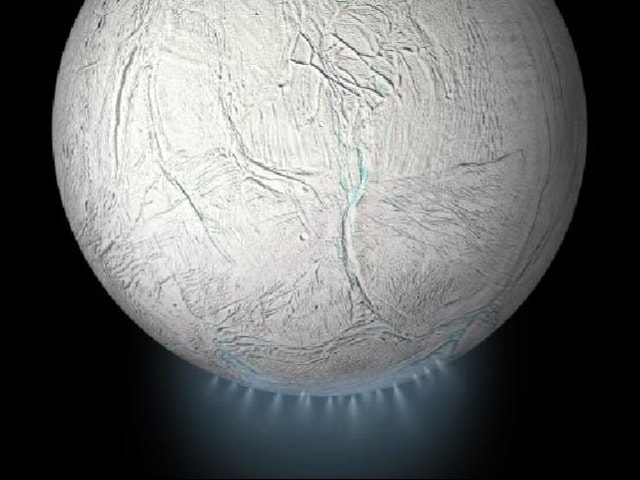 Photo : शनि ग्रह के चंद्रमा पर मिला विशालकाय ‘फव्‍वारा', अंतरिक्ष में फेंक रहा पानी!