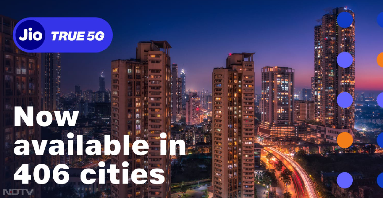 Jio : 41 नए शहरों में पहुंचा जियो का 5G नेटवर्क, अबतक 406 शहर हुए कनेक्ट