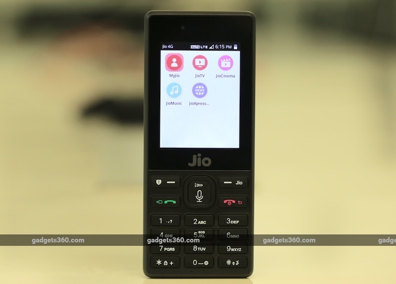 JioPhone (Images) | Gadgets 360