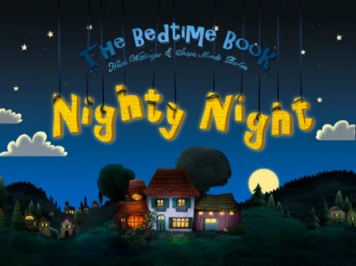 <b>Nighty Night</b>: The perfect way to end your child's day. Putting virtual farm animals to sleep will ensure that your child gets a little bit sleepy as well. The app includes beautiful illustrations, music, narration and animation. <b>Price</b>: $1.99 for iPad.