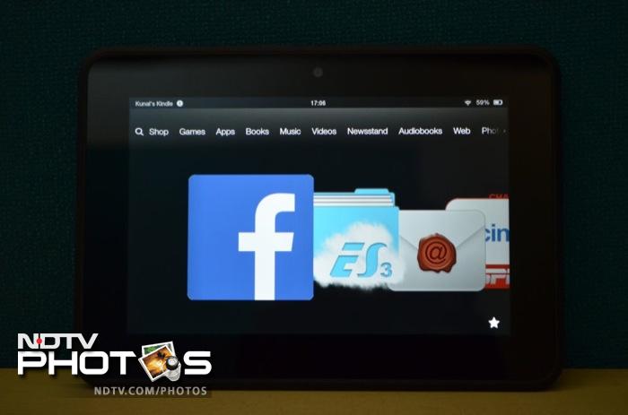 Though Kindle Fire HD runs on Android, you cannot install apps from Google Play. Instead, you can install apps from Amazon's own Appstore.