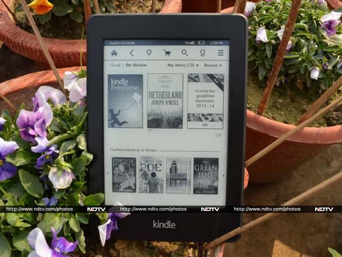 Kindle Paperwhite 3G (2013) (Images) | Gadgets 360