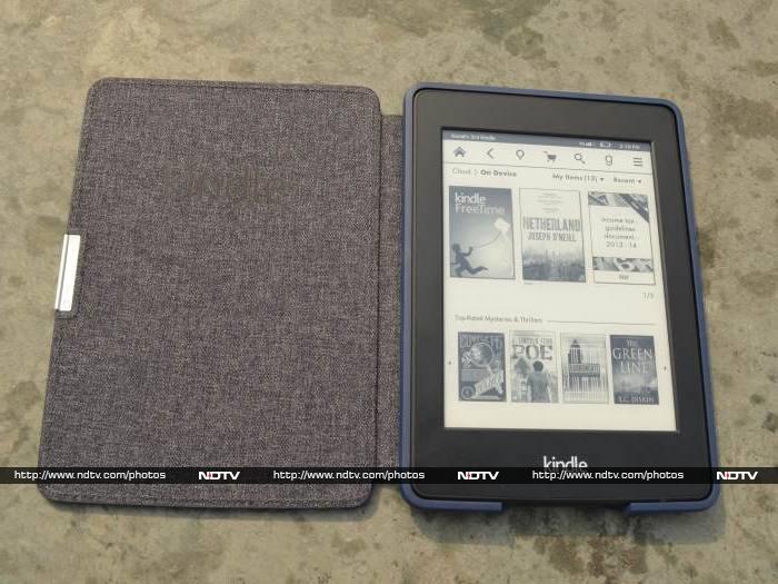 The Kindle Paperwhite 3G (2013) automatically backs up your Kindle books in the cloud, so you never need to worry about losing your books.
